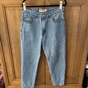 Levi's Light Blue Relaxed Fit Jeans